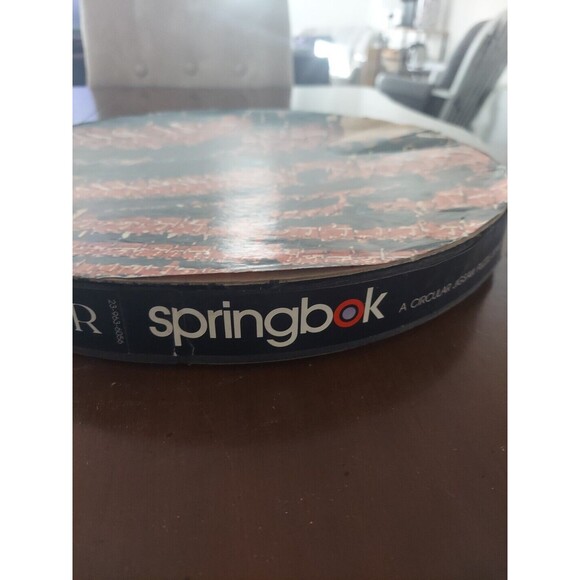 Vintage Collectible 1973  Springbok Trooping the Colour Circular Jigsaw Puzzle - Picture 7 of 11